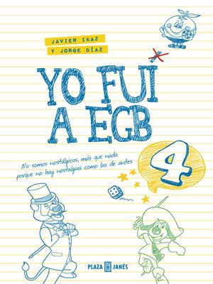 cover image of Yo fui a EGB 4